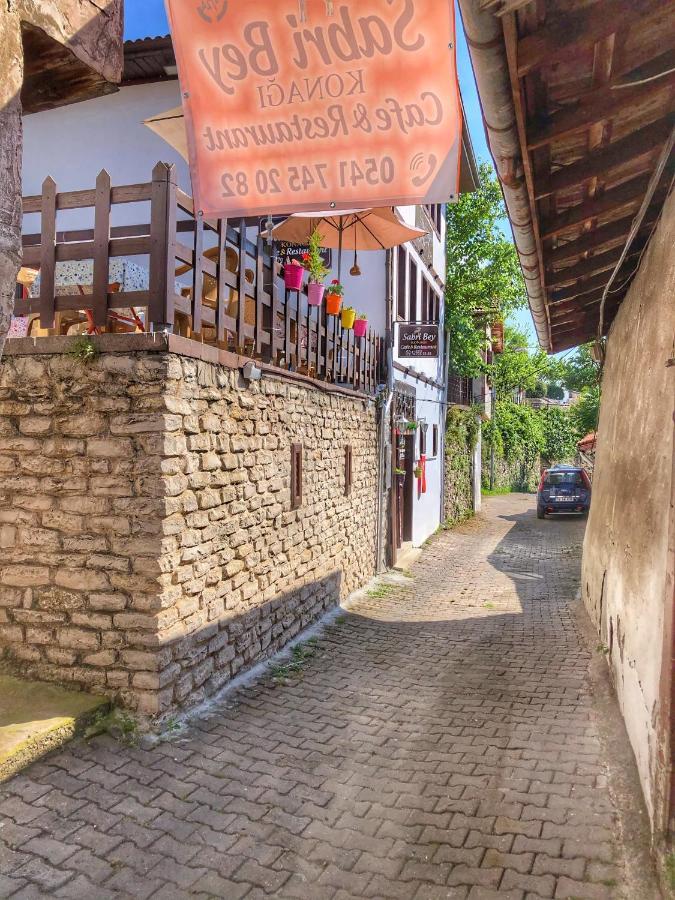 Sabri Bey Konak Otel Safranbolu Exterior foto