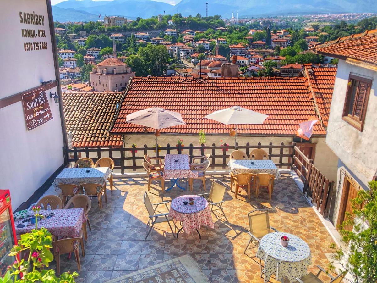 Sabri Bey Konak Otel Safranbolu Exterior foto