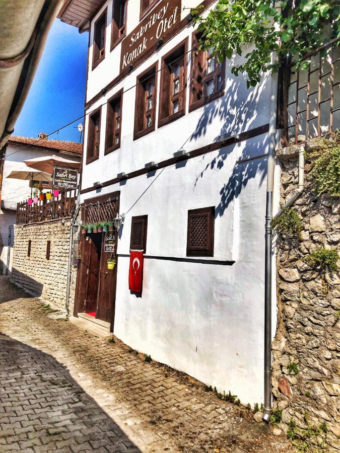 Sabri Bey Konak Otel Safranbolu Exterior foto