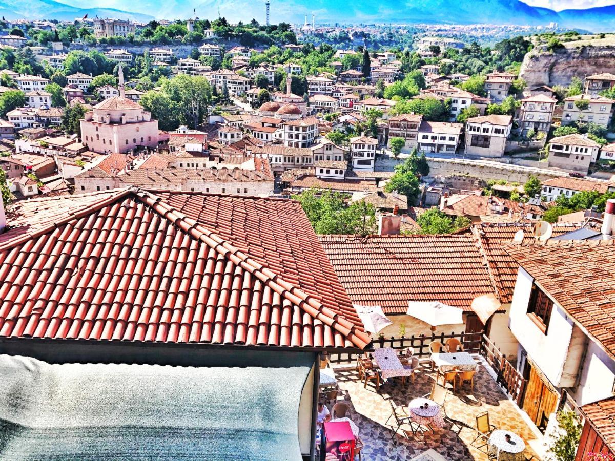 Sabri Bey Konak Otel Safranbolu Exterior foto