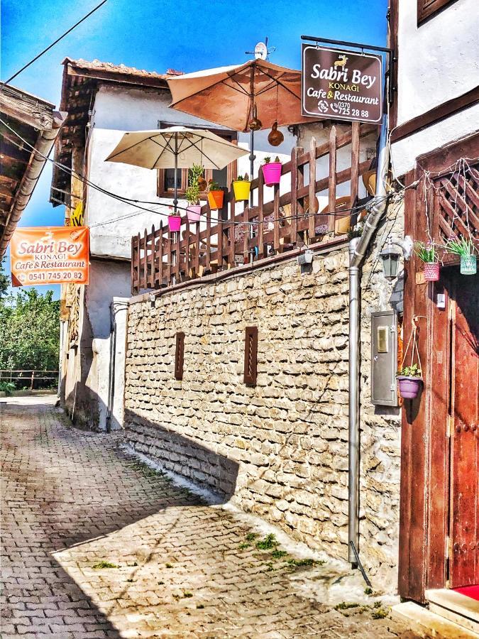 Sabri Bey Konak Otel Safranbolu Exterior foto