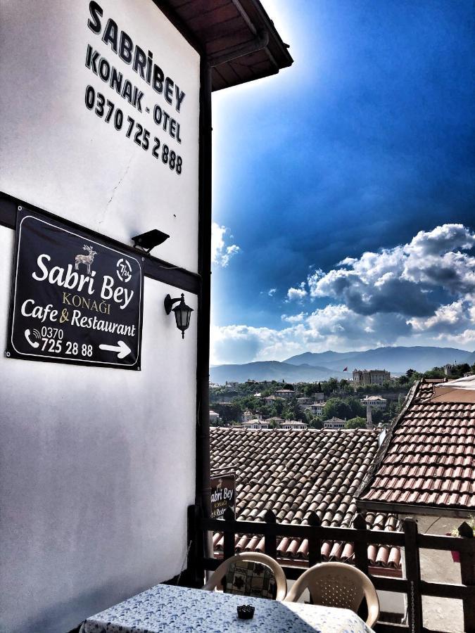 Sabri Bey Konak Otel Safranbolu Exterior foto