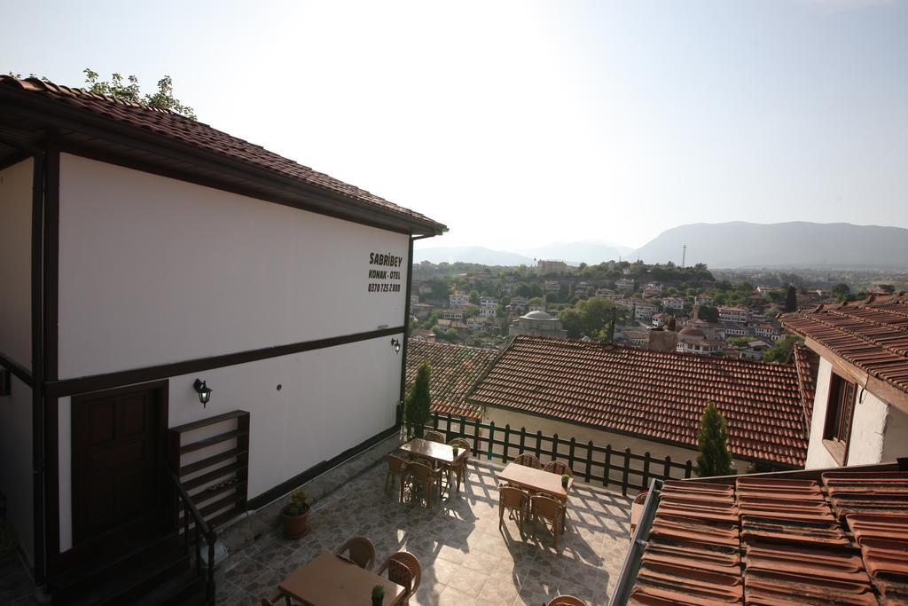 Sabri Bey Konak Otel Safranbolu Exterior foto