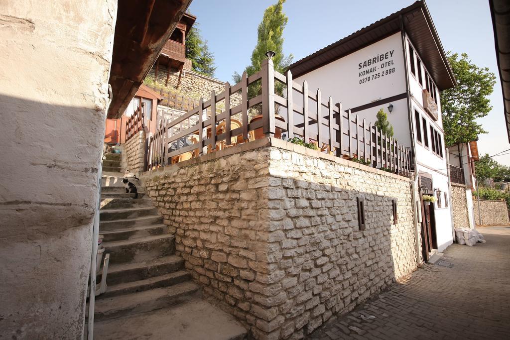 Sabri Bey Konak Otel Safranbolu Exterior foto