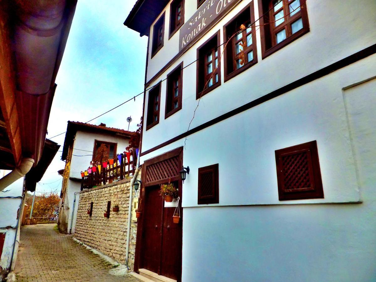 Sabri Bey Konak Otel Safranbolu Exterior foto