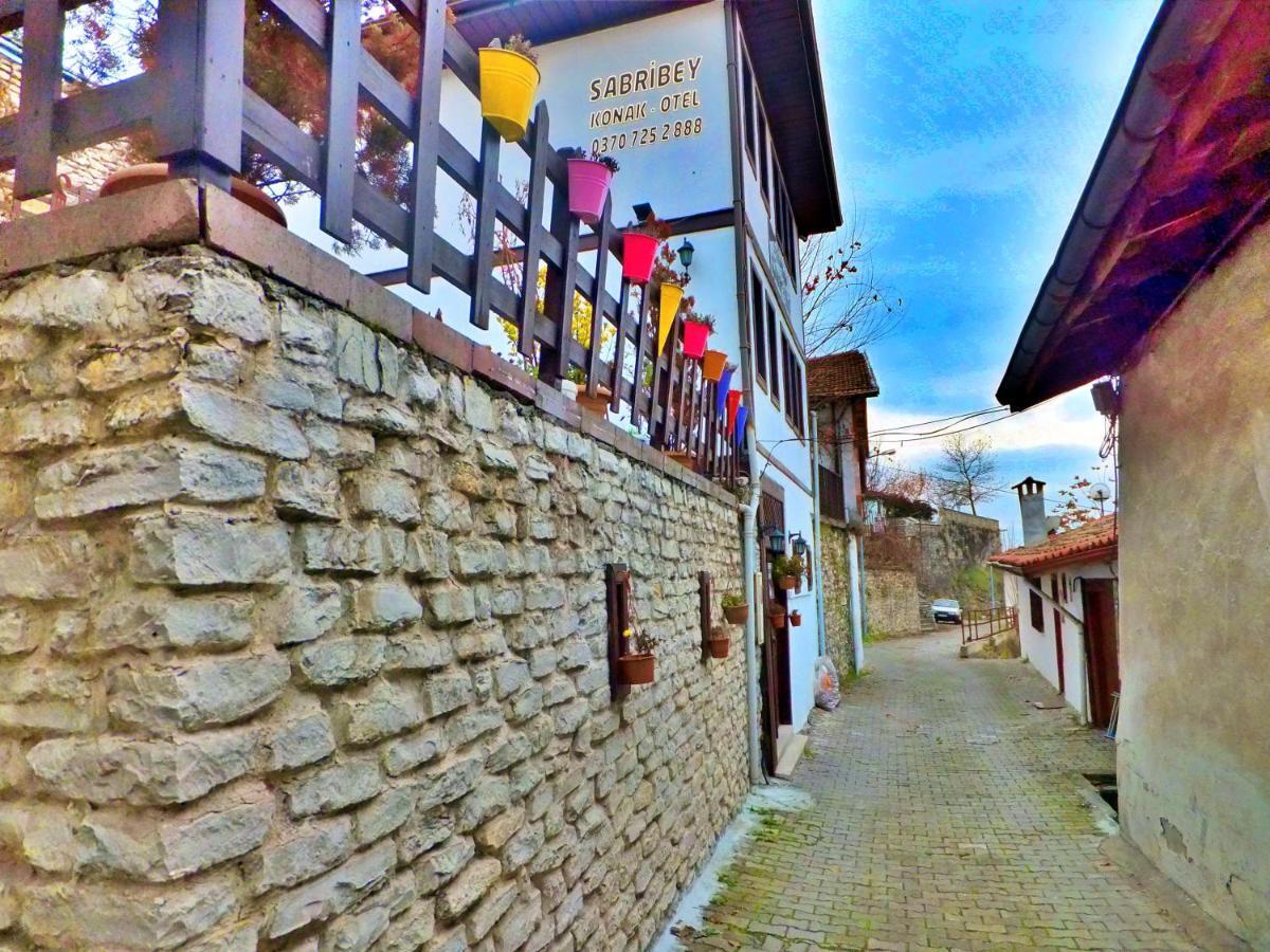 Sabri Bey Konak Otel Safranbolu Exterior foto