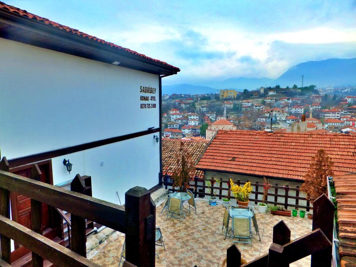 Sabri Bey Konak Otel Safranbolu Exterior foto