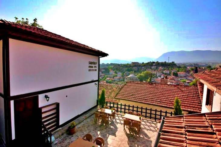 Sabri Bey Konak Otel Safranbolu Exterior foto